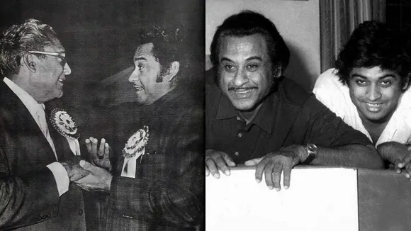 Bollywood legendary singer Kishore Kumar son amit kumar said his father's death on ashoke Kumar's birthday