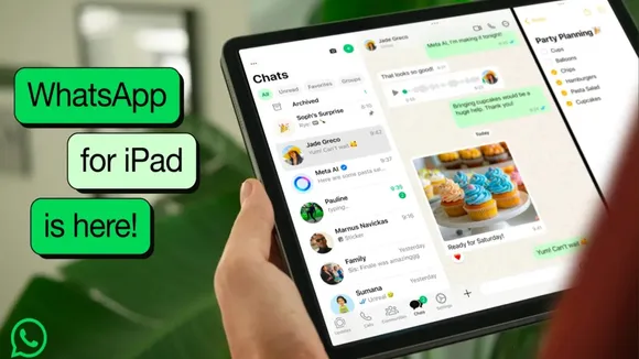 WhatsApp iPad