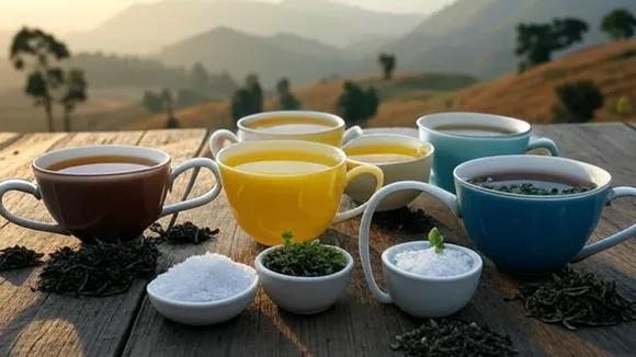 West Bengal’s top 5 teas and their health benefits: পশ্চিমবঙ্গের বিভিন্ন অঞ্চল তাদের বিশেষ ধরনের চায়ের জন্য বিখ্যাত।