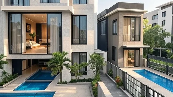 Housing Lifestyle: ২০২৫ সালে কলকাতায় বিলাসবহুল ফ্ল্যাট ও গেটেড কমিউনিটির চাহিদা বাড়ছে।