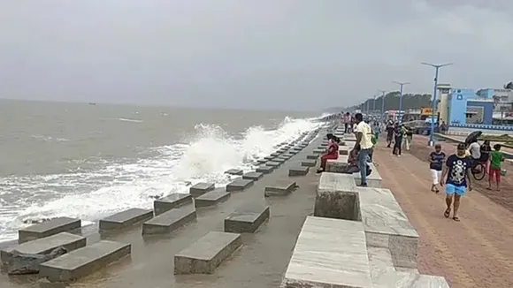 digha rain fall 