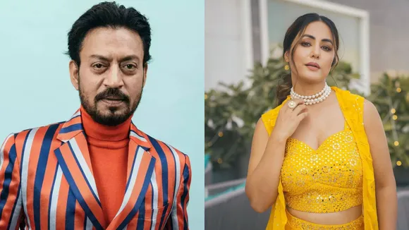 Bollywood celebs from irrfan khan to hina khan cancer didn't stop them to work