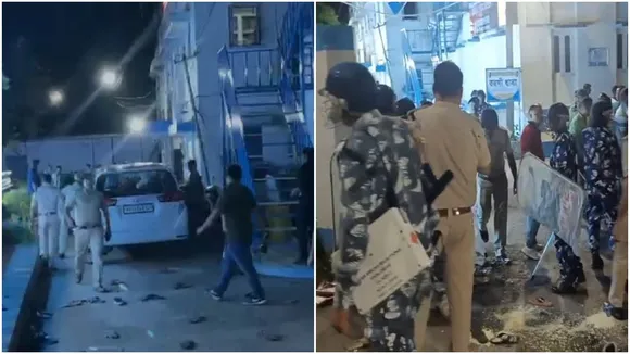 Bangaon News,bangaon chaos,arrested,west bengal news today,latest bengali news,bengali news today,বনগাঁয় থানায় তাণ্ডব,বনগাঁয় মাদ্রাসায় ঢুকে হামলা