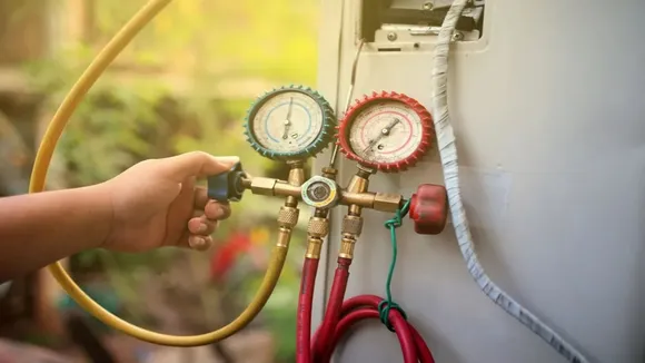 AC Gas Leak Reason