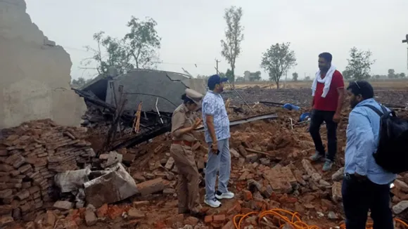firecracker factory blast 