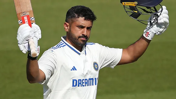 Karun Nair Double Century