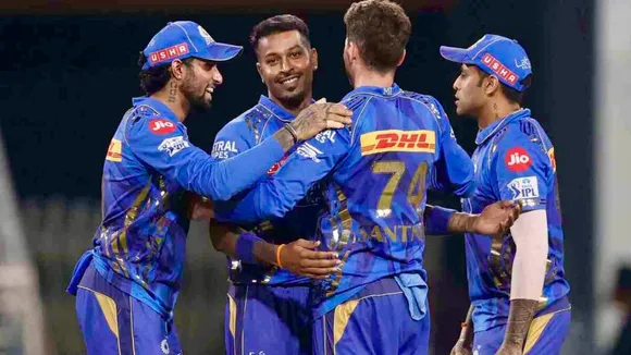 Mumbai Indians 2784