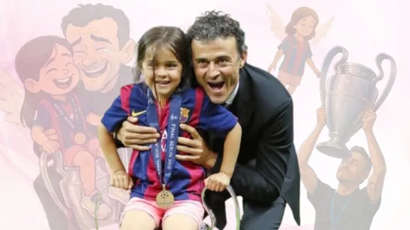 Luis Enrique Daughter