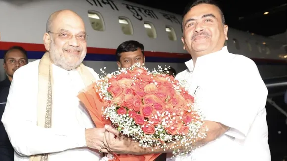 Amit Shah Suvendu 