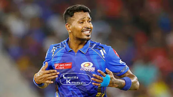 Hardik Pandya ৩৪৫