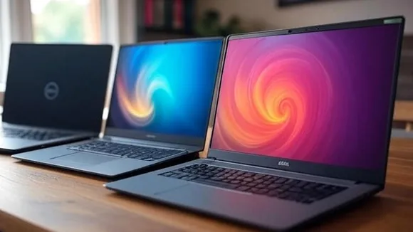 Laptops in India: বাজারে উন্নত সাশ্রয়ী ল্যাপটপ। 