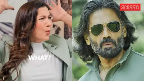 Gauahar Khan criticises Suniel Shetty