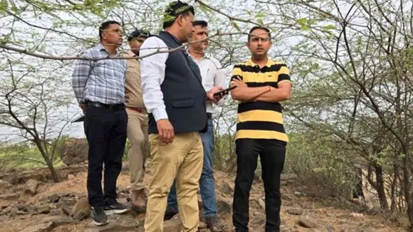 Gujarat Operation Sindoor memorial park, Bhuj Kutch, Gujarat government, India Pakistan border firing, Pahalgam terror attack, Pakistan missiles, Narendra Modi,অপারেশন সিঁদুর,গুজরাট,সিঁদুর বন,সিঁদুর ভ্যান,নরেন্দ্র মোদী,কচ্ছ,ভারত পাকিস্তান সীমান্ত