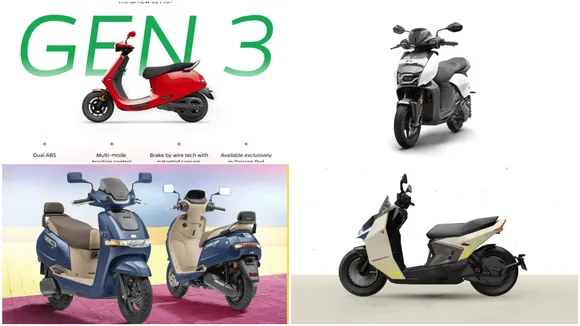 Top 5 electric scooters with longest rang