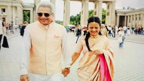 মহুয়া মৈত্র বিয়ে,  পিনাকী মিশ্র, মহুয়া মৈত্র,  Mahua Moitra marriage,  Pinaki Misra wedding  ,Mahua Moitra second marriage,  Mahua Moitra Pinaki Misra Germany wedding,Mahua Moitra,Tmc,Mahua Moitra marries Pinaki Misra in Germany
