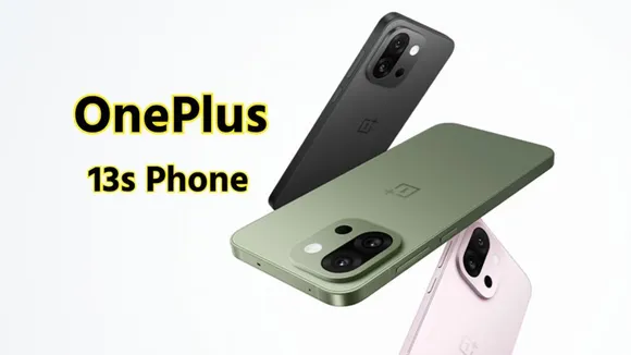 OnePlus 13s India Launch