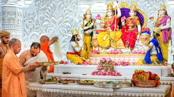 Second Pran Pratistha in Ayodhya today