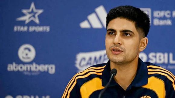 Shubman Gill 24566