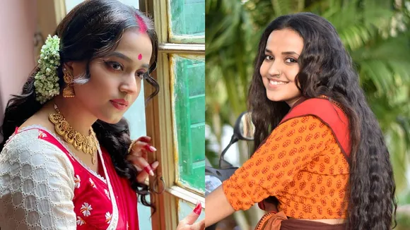 প্রকাশ্যে বাঙালি অভিনেত্রীর বিয়ের সাজ