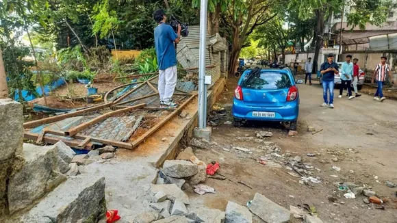 karnataka Government in action after Bengaluru Stampede so many-suspended including commissioner acp dcp