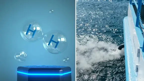 hydrogen from seawater