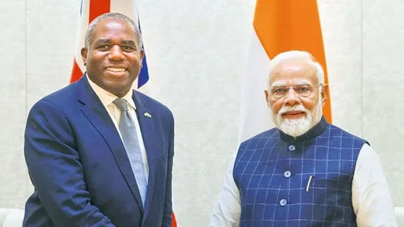 Lammy meets PM