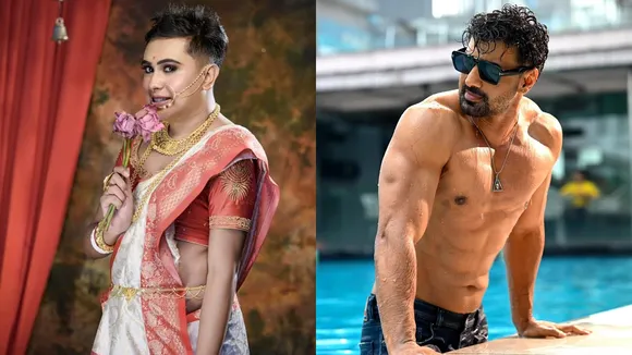 টল ডার্ক হ্যান্ডসাম হিরোর প্রতি ছোটবেলা থেকেই আমার প্রেম