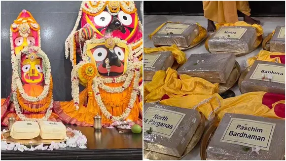 Digha Jagannath temple kheer bhog,special puja at Digha Jagannath temple,massive kheer offering Digha Jagannath,Digha Jagannath maha yajna,300 kg khoya kheer Digha puja,দিঘা জগন্নাথ মন্দির ক্ষীরভোগ,  দিঘা জগন্নাথ বিশেষ পুজো  ,দিঘা জগন্নাথ মহাযজ্ঞ , কলকাতা থেকে ক্ষীর দিঘা,  Digha Jagannath ‍‍‍‍‍‍‍খোয়া ক্ষীর উৎসব