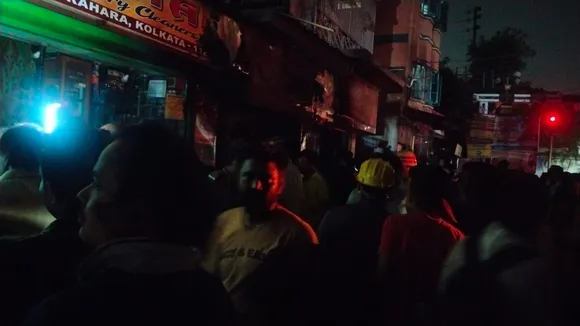 Khardaha fire
