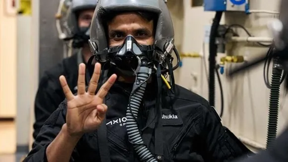 Shubhanshu Shukla's Space Mission: ভারতীয় নভশ্চর তথা গ্রুপ ক্যাপ্টেন শুভাংশু শুক্লা।