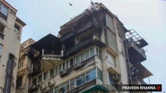 Delhi fire 