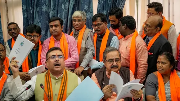 suvendu protest 