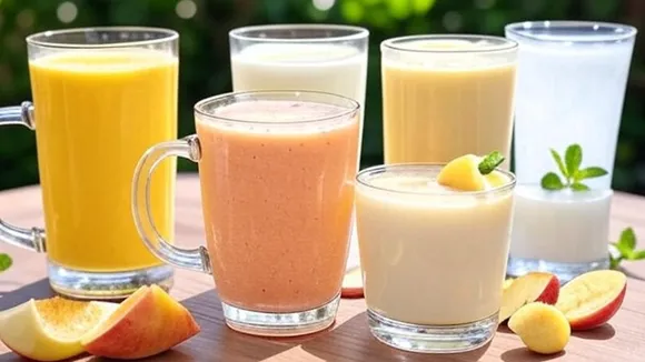 Summer Drinks: গরমে শরীর ঠান্ডা রাখার উপায়।