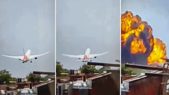 Ahmedabad plane crash: