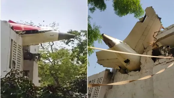 ahmedabad flight crash, ahmedabad airport, ahmedabad plane crash, ahmedabad airport newa, air india, air india flight crash, flight crash, Ahmedabad air plane news, air india news live,আহমেদাবাদে বিমান দুর্ঘটনা, এয়ার ইন্ডিয়ার বিমান বেঙে পড়ল, বিমান দুর্ঘটনা