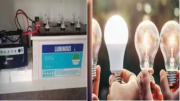 inverter power consumption in summer