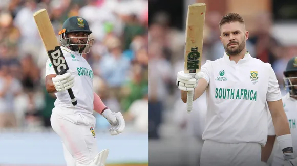 Aiden Markram and Temba Bavuma
