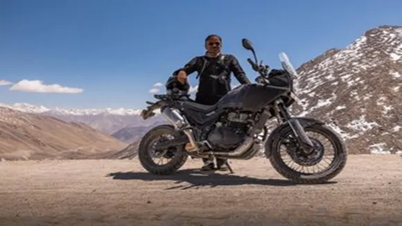 Royal Enfield Himalayan Electric 