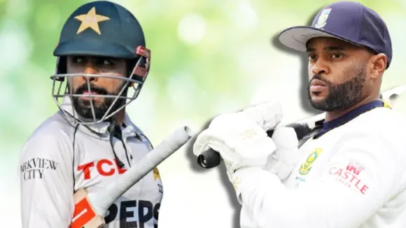 Babar Azam and Temba Bavuma