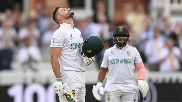 Aiden Markram and Temba Bavuma
