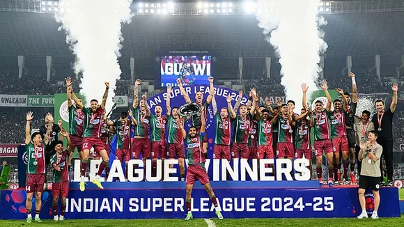 Mohun Bagan Super Giant Updates: আইএসএল লিগ শিল্ড জয়ের পর মোহনবাগান সুপার জায়ান্টের উচ্ছ্বাস