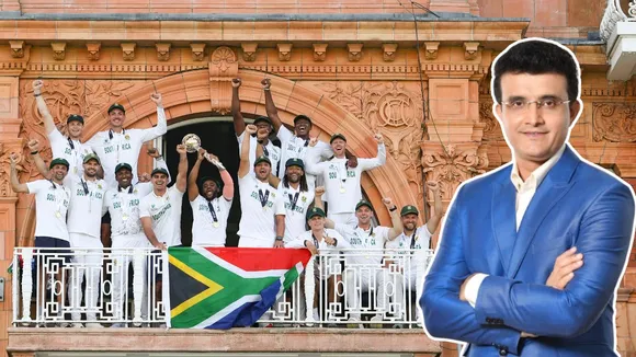 Sourav Ganguly on South Africa