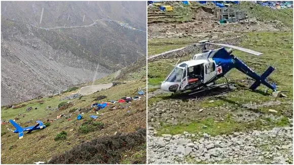 Helicopter Crash kedarnath