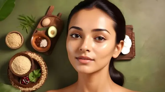 Skin Care Tips: ব্রণ দূর করার আয়ুর্বেদিক টিপস।  
