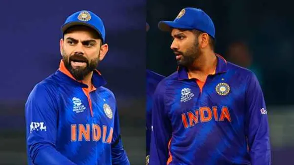 Virat Kohli and Rohit Sharma 324