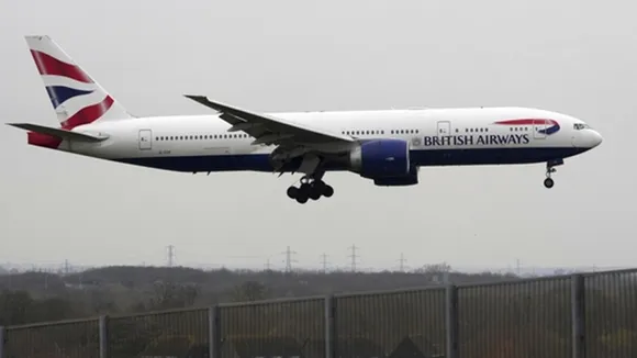 Chennai-bound British Airways Boeing aircraft returns to London after technical snag