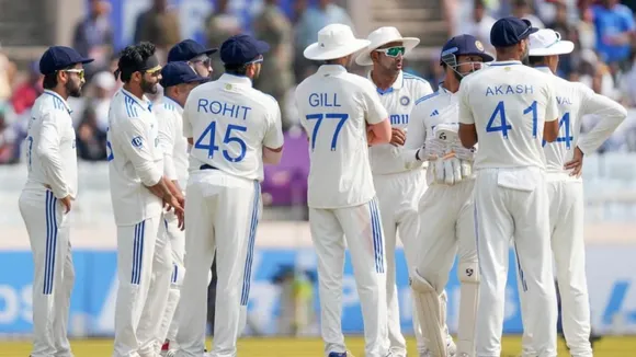 Indian Cricket Team