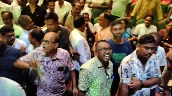 TMC leader insulted Mamatabala Thakur  ,Mamatabala Thakur trolling by TMC, insult Mamatabala Thakur, TMC video,  TMC controversy over Mamatabala Thakur insult,মমতাবালা ঠাকুর অপমান, তৃণমূল নেতা , তৃণমূল নেতার মমতাবালা ঠাকুর বিদ্রুপ ,মমতার নামে কুৎসা, মমতাবালা ঠাকুর , মমতাবালা ঠাকুর বিতর্ক   