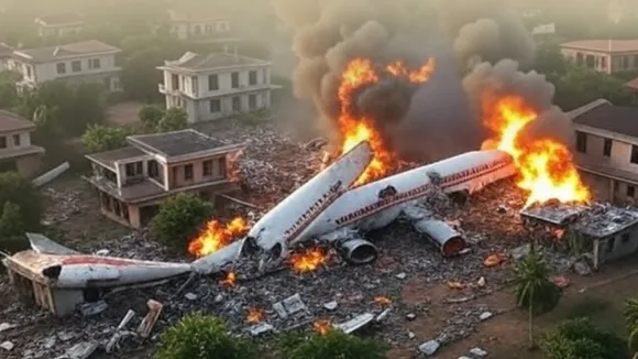 Ahmedabad Plane Crash