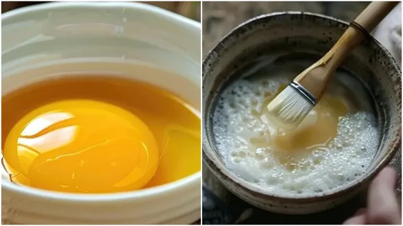 Protein Hair Mask: এই হেয়ার মাস্ক চুলে উজ্জ্বলতা আনতে সাহায্য করবে।